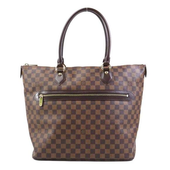 LOUIS VUITTON Brown Damier Shoulder Bag - Picture 1 of 5